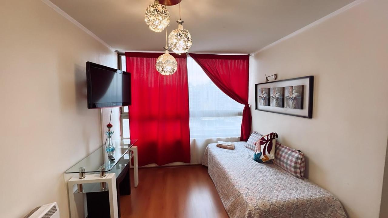 Apartamentos Bulnes サンティアゴ エクステリア 写真