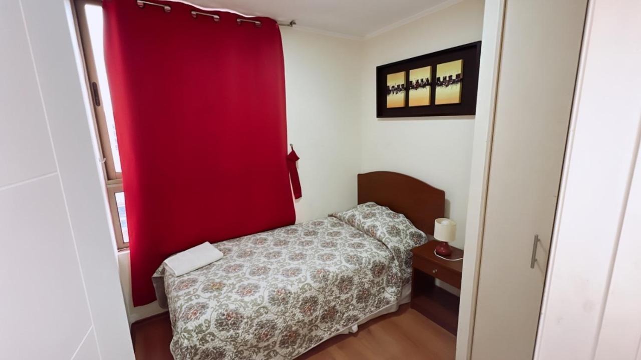 Apartamentos Bulnes サンティアゴ エクステリア 写真