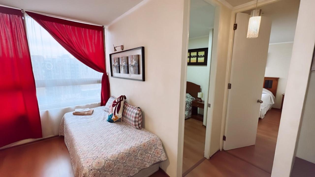 Apartamentos Bulnes サンティアゴ エクステリア 写真