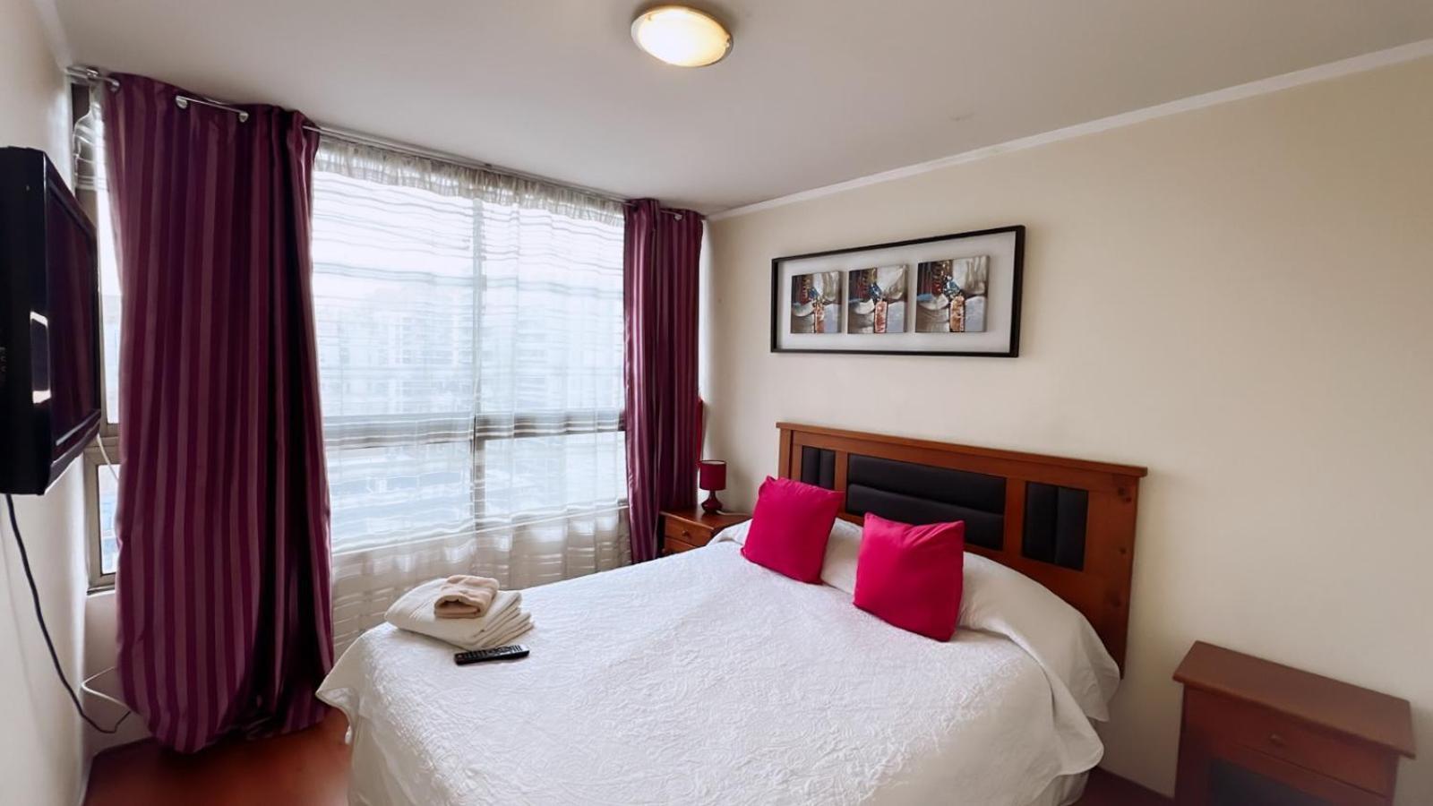 Apartamentos Bulnes サンティアゴ エクステリア 写真