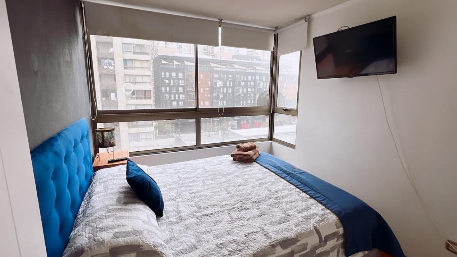 Apartamentos Bulnes サンティアゴ エクステリア 写真