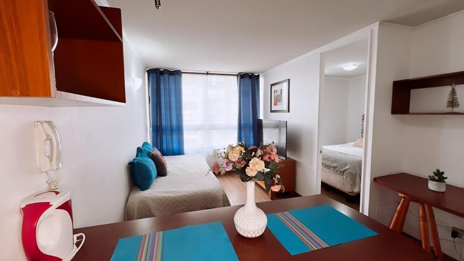Apartamentos Bulnes サンティアゴ エクステリア 写真