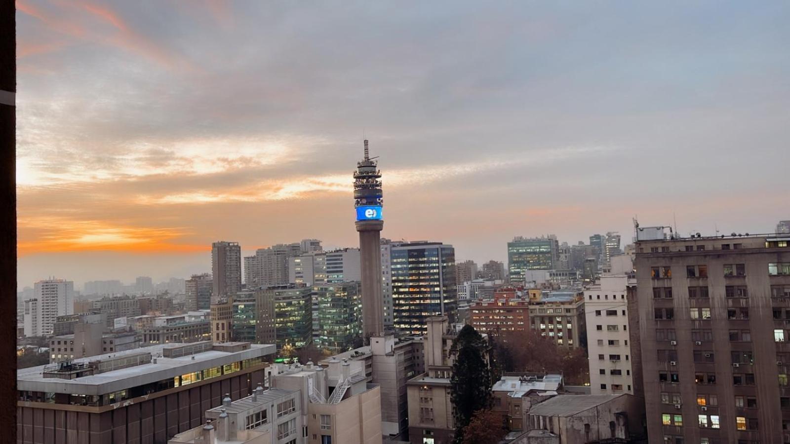 Apartamentos Bulnes サンティアゴ エクステリア 写真