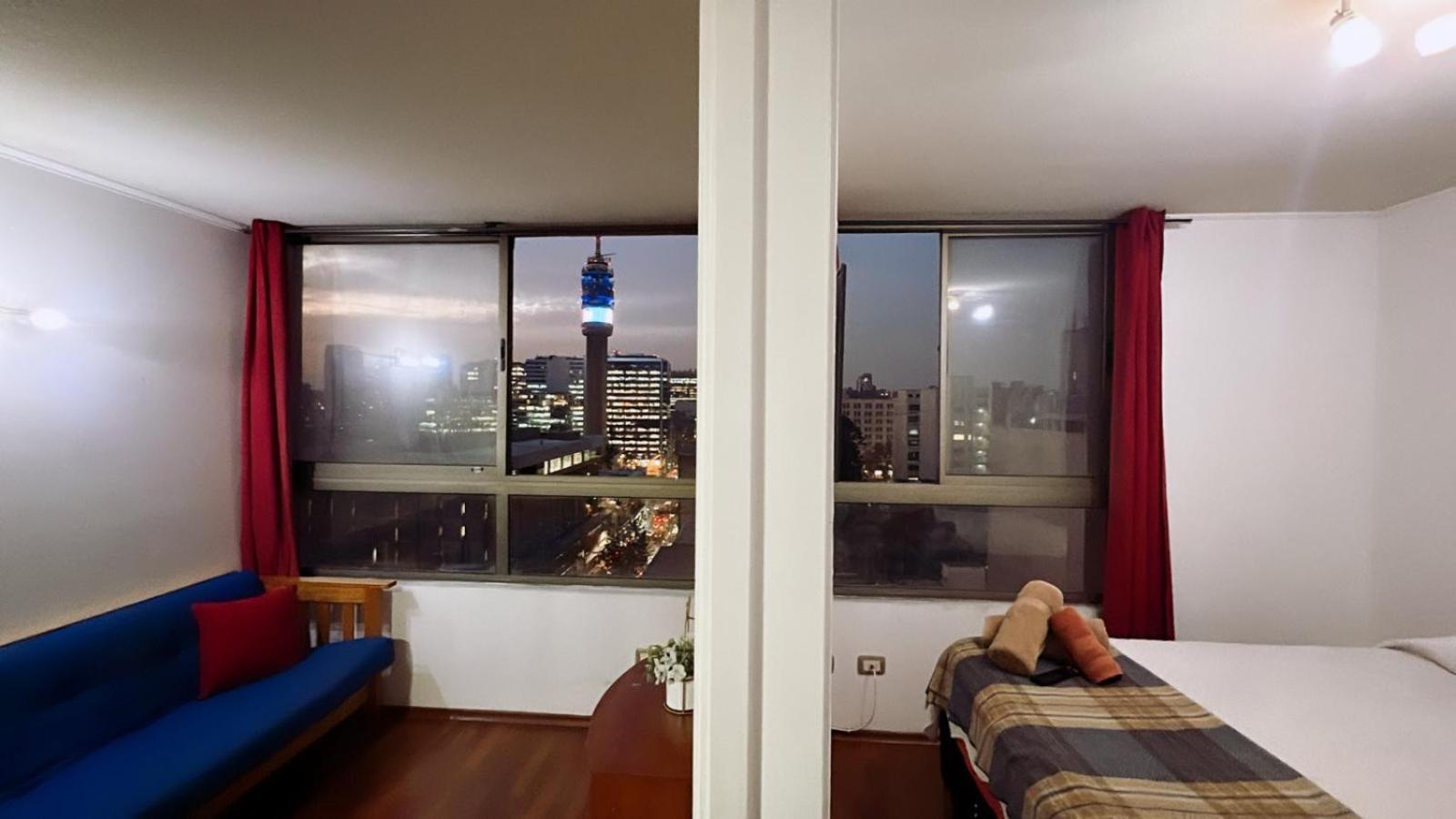 Apartamentos Bulnes サンティアゴ エクステリア 写真
