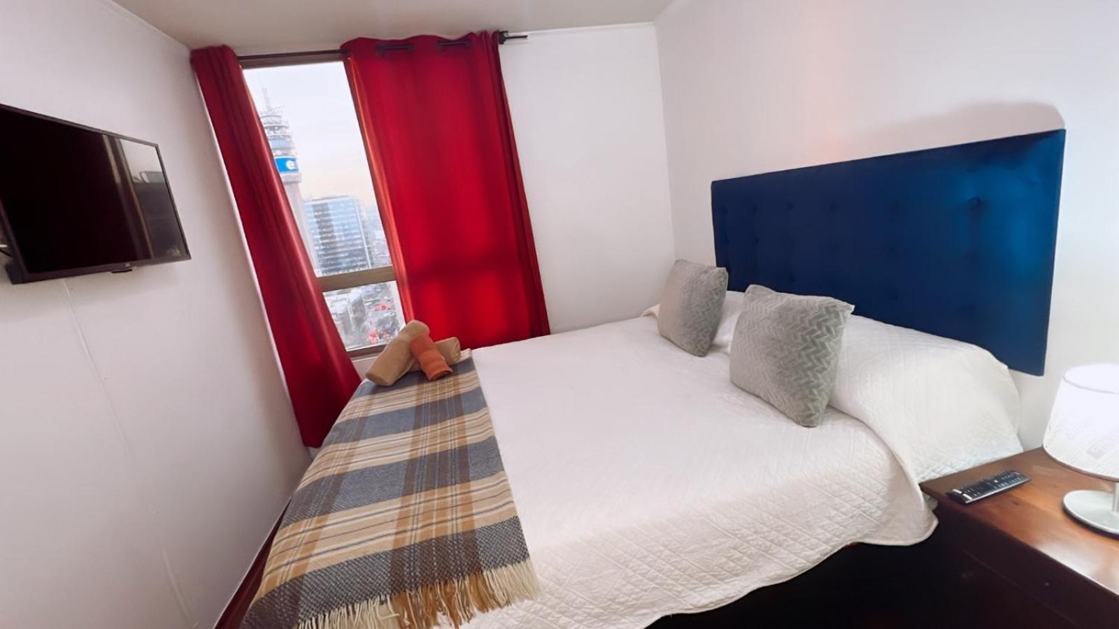 Apartamentos Bulnes サンティアゴ エクステリア 写真