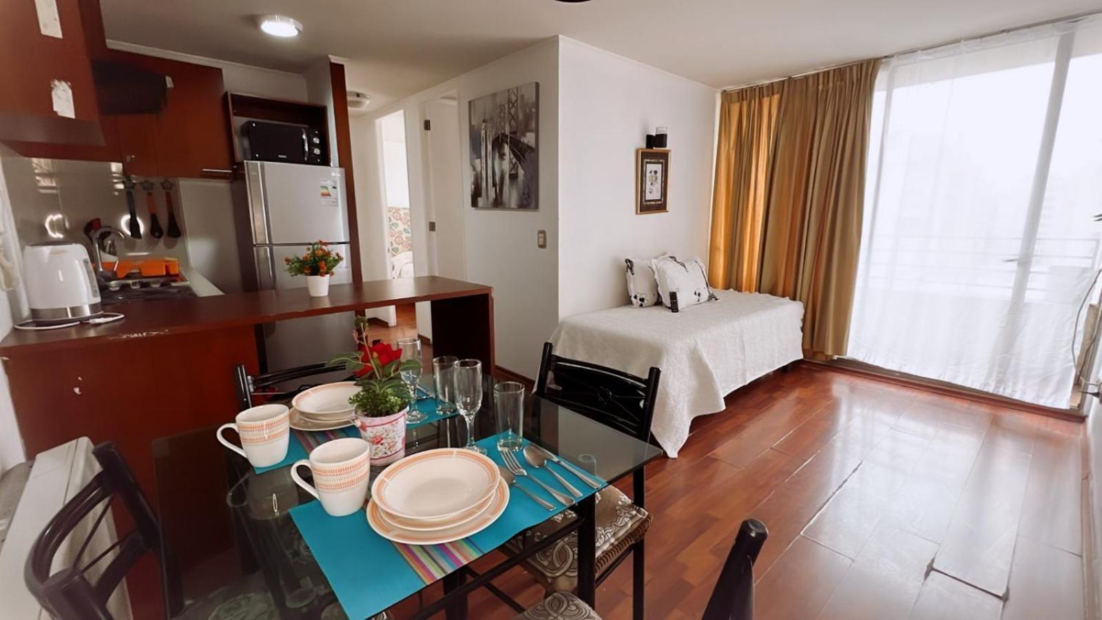 Apartamentos Bulnes サンティアゴ エクステリア 写真