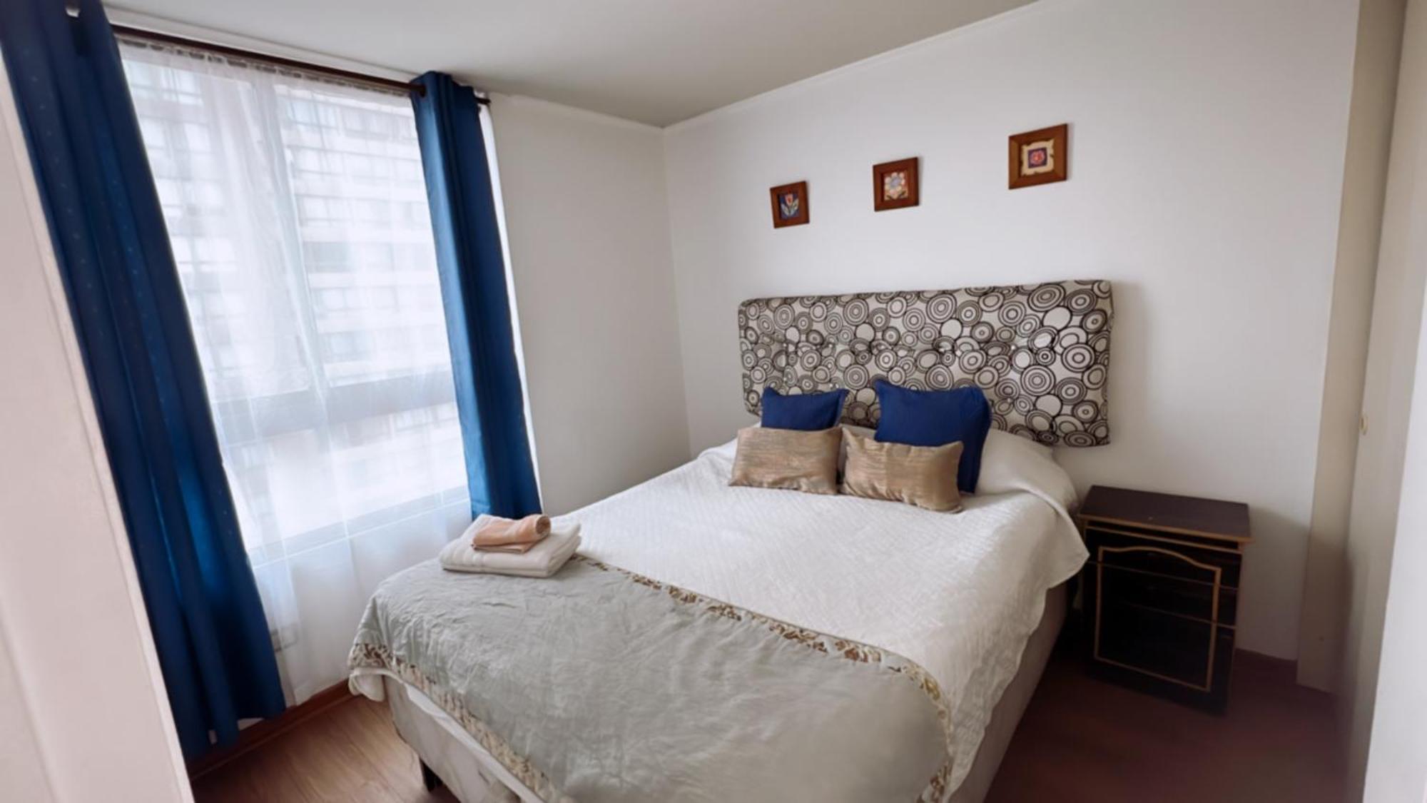 Apartamentos Bulnes サンティアゴ エクステリア 写真