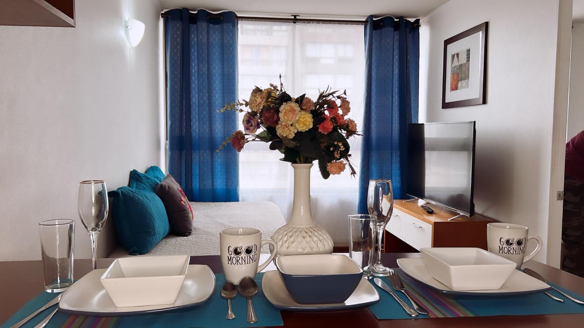 Apartamentos Bulnes サンティアゴ エクステリア 写真