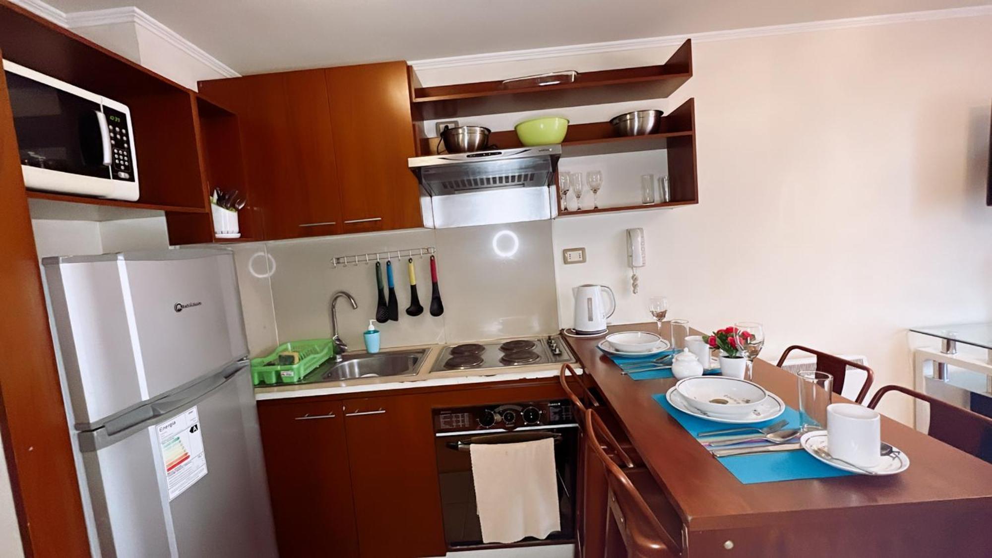Apartamentos Bulnes サンティアゴ エクステリア 写真