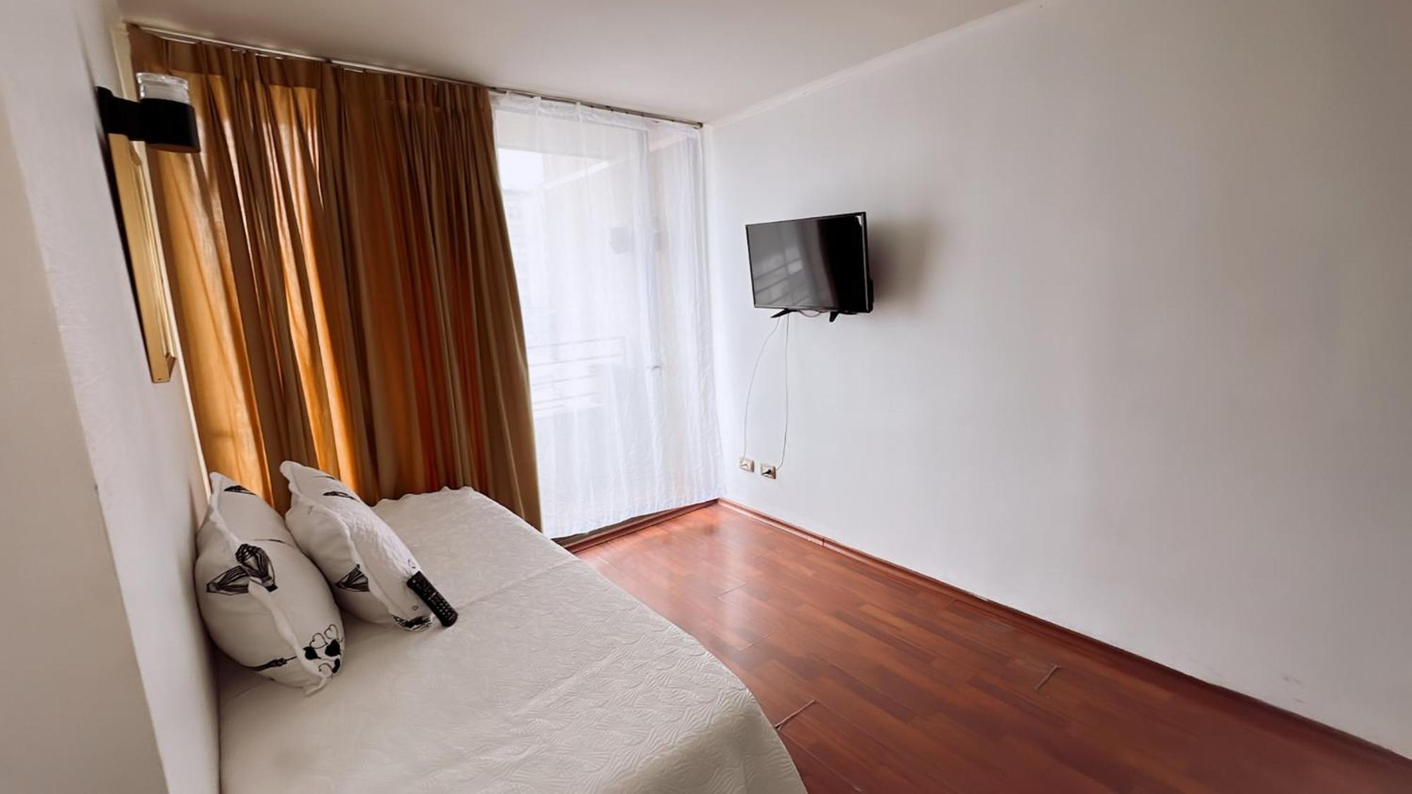 Apartamentos Bulnes サンティアゴ エクステリア 写真