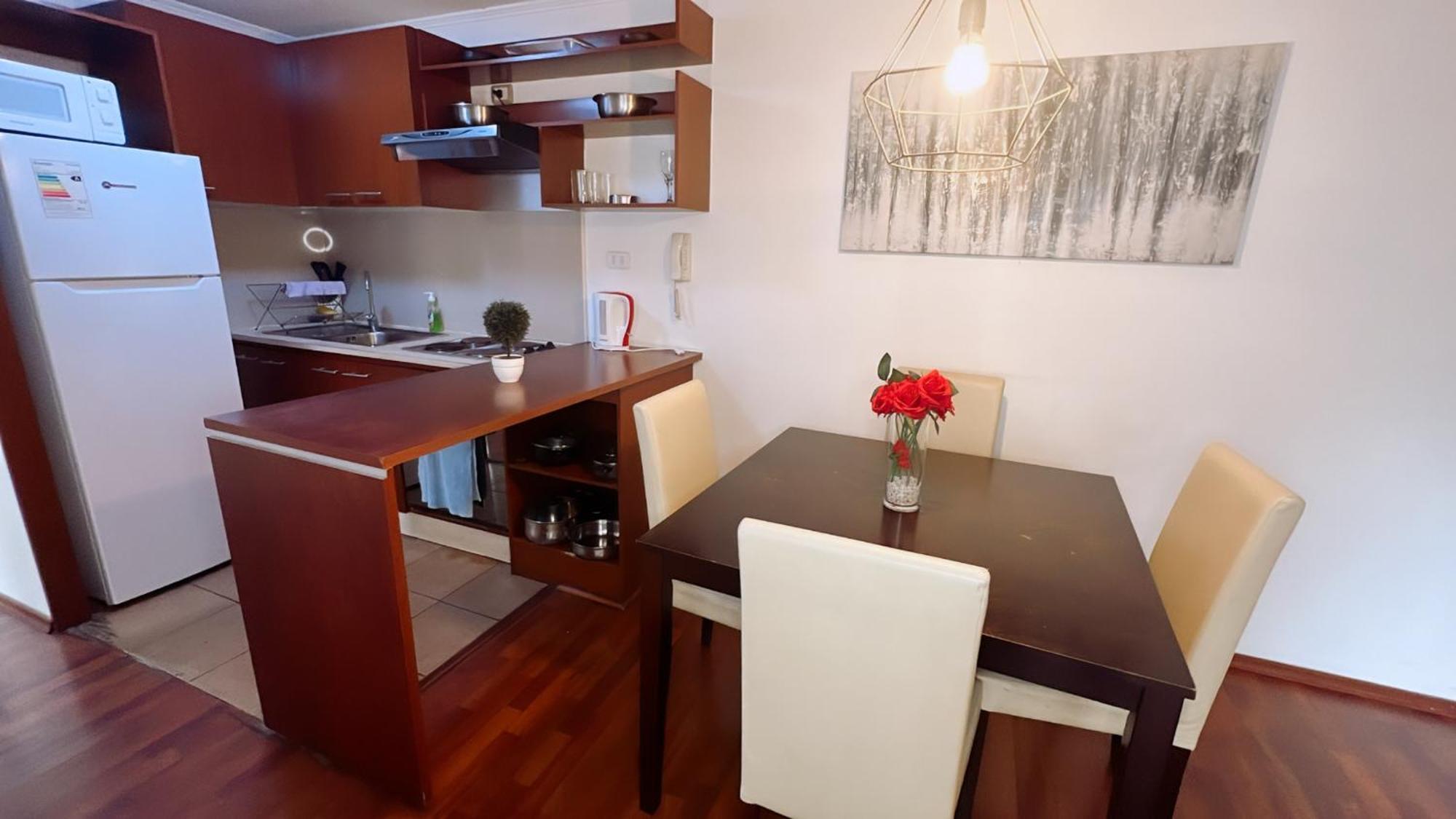 Apartamentos Bulnes サンティアゴ エクステリア 写真